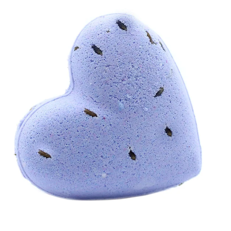 Love Heart Bagno Bomba 70g - French Lavanda — foto 4