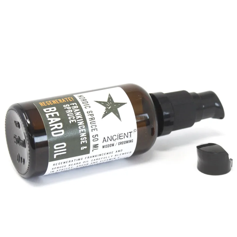 50ml Beard Olio Nordic Spruce Regenerate! — foto 2
