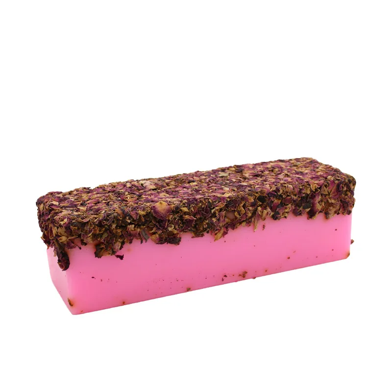 Rosa & Rosa Petals - Sapone Loaf — foto 2