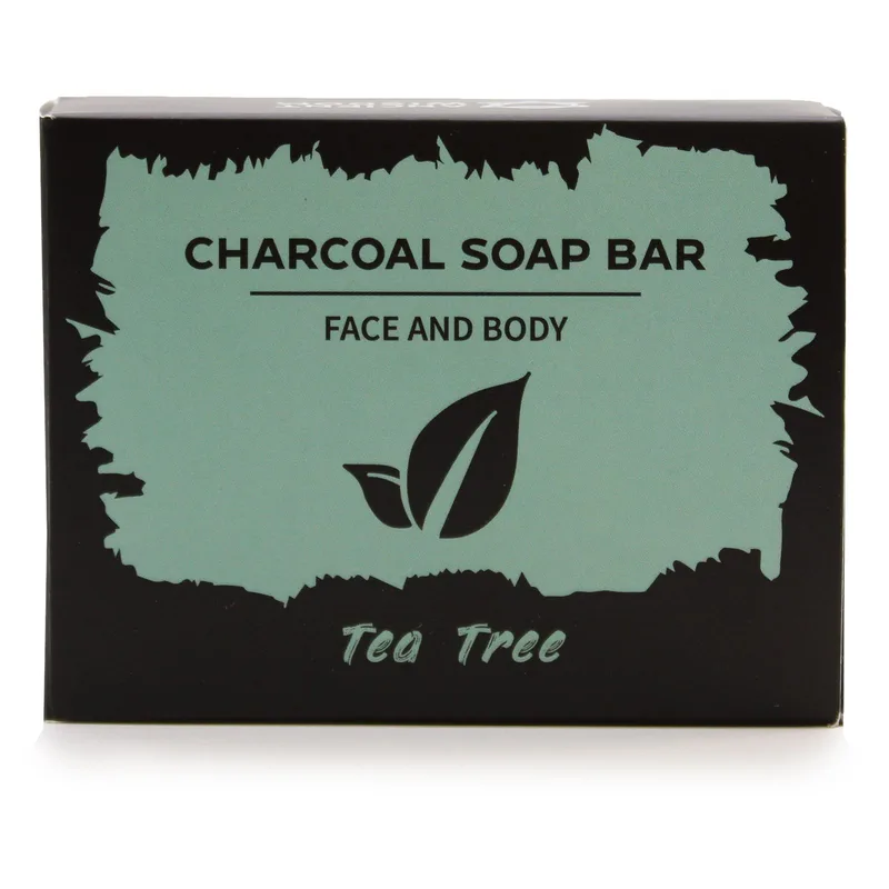 Charcoal Sapone 85g - Tè Albero