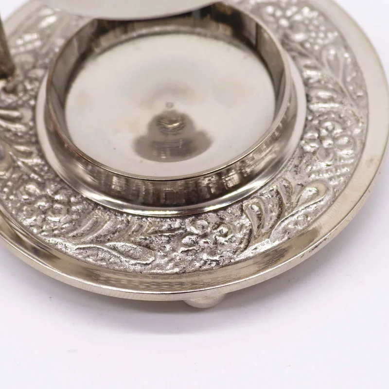 Plated Brass Resin Incenso Warmer - Adjustable
