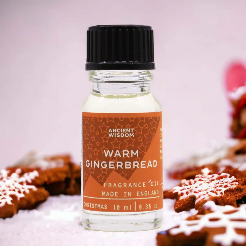Warm Gingerbread Profumo Olio 10ml
