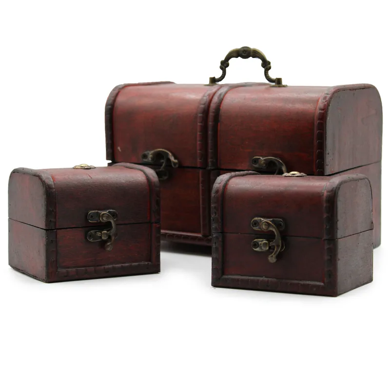 Large Classic Chest Set of 3 — foto 3