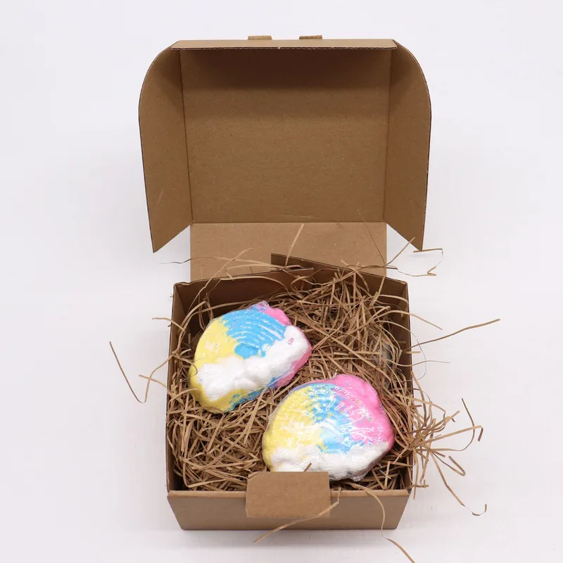 Cloud Bathbomb 95g - Mango — foto 5