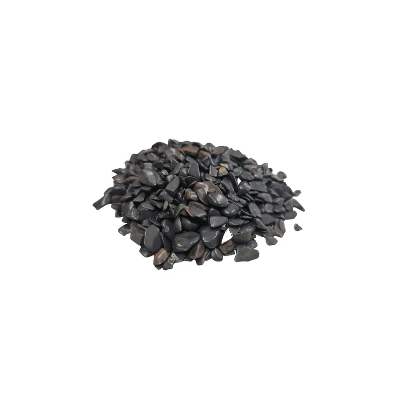 Nero Tourmaline Gemstone Chips Bulk 1KG