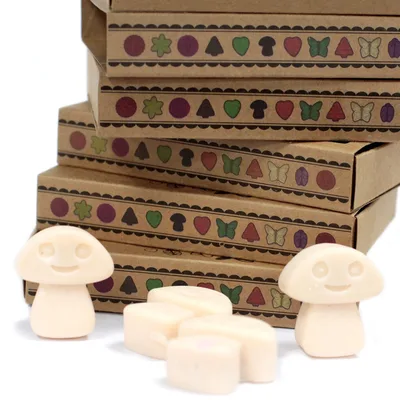 Set Regalo di 6 Cera Melettes – Vaniglia e Zucca Lunga — foto 2