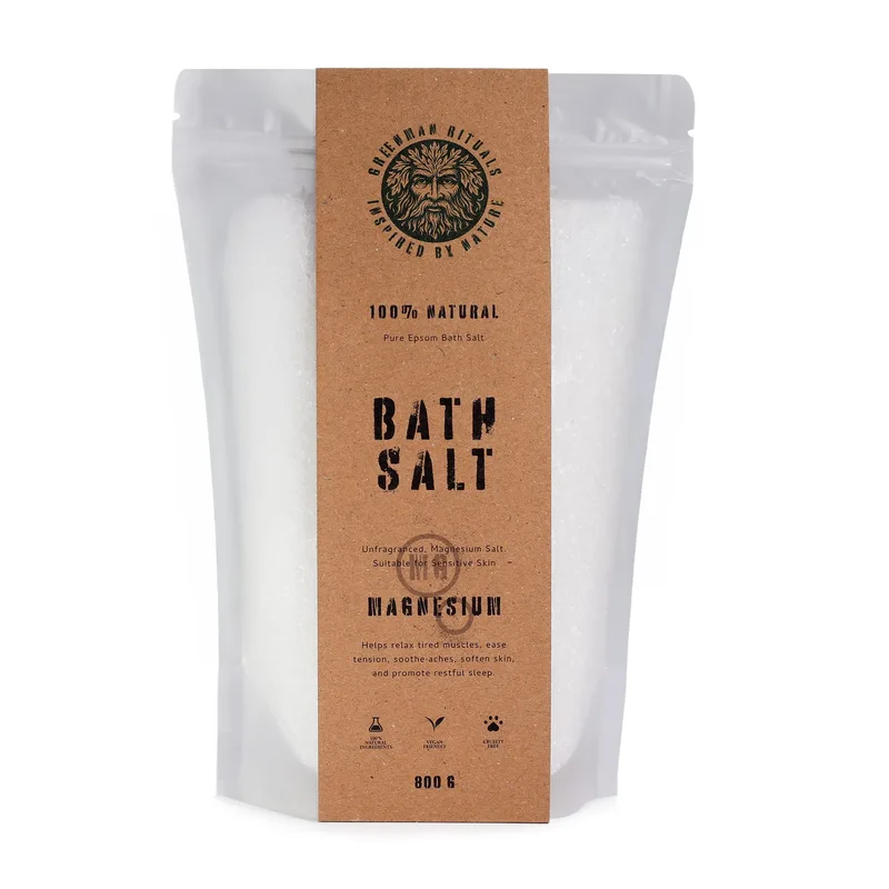 Greenman Rituals Magnesium Epsom Bagno Salt – Puro Formula — foto 4