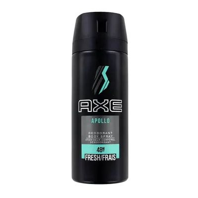 Axe Apollo Desodorante 150ml Spray (protegi i marchi, loghi, numeri e ml/gr)