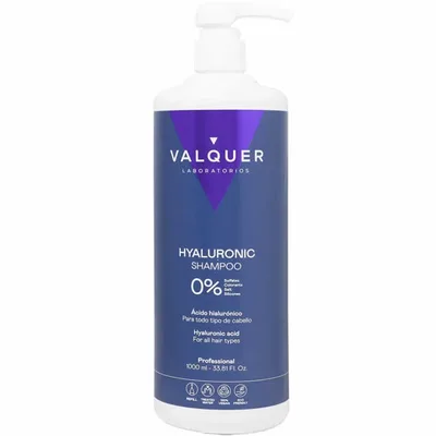 Valquer Hyaluronic Shampoo Hyaluronic Acid 1000ml