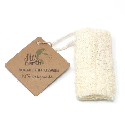 Naturale Loofah Scrub on Rope - 5" - 12.7 cm — foto 2