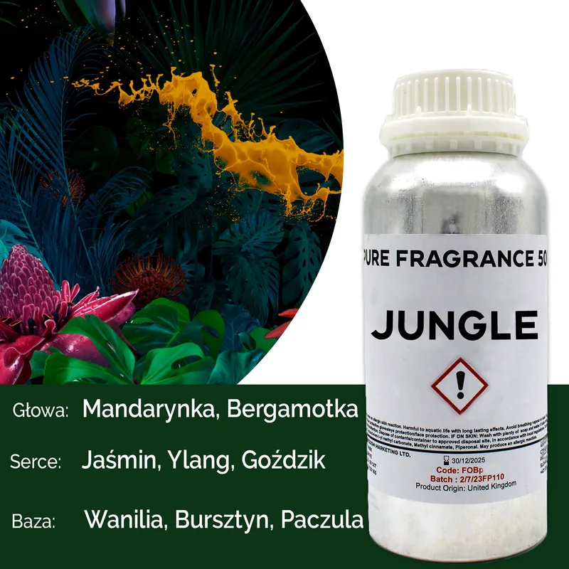 Jungle Puro Profumo Olio 500ml — foto 6