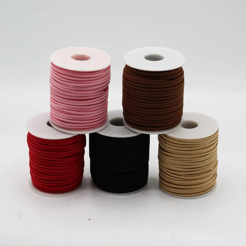 Bulk Roll Pendant Cord - 2.5mm x 45m - Pink A064 — foto 1