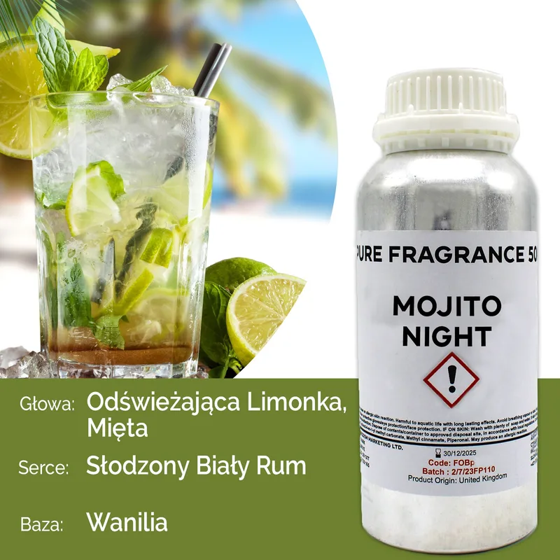 Mojito Night Puro Profumo Olio 500ml — foto 2