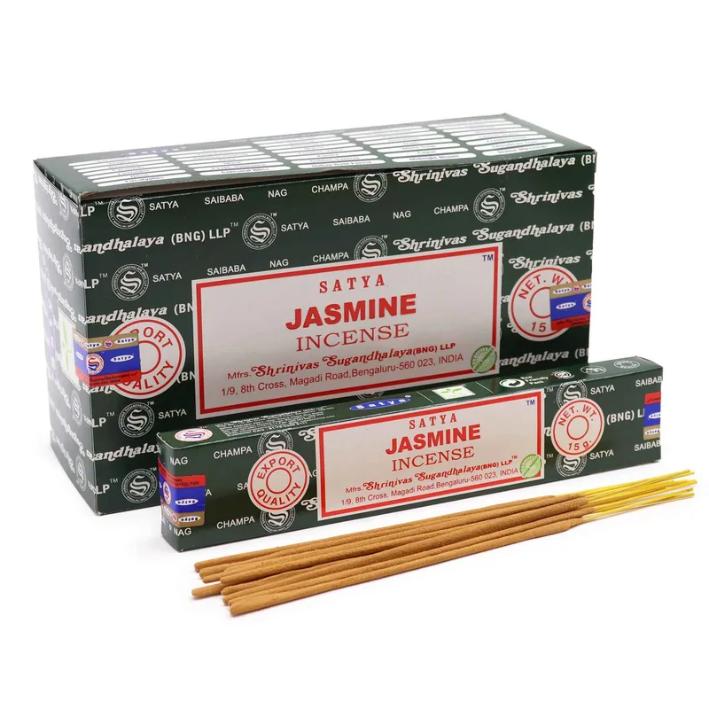 Satya Incenso 15gm - Gelsomino