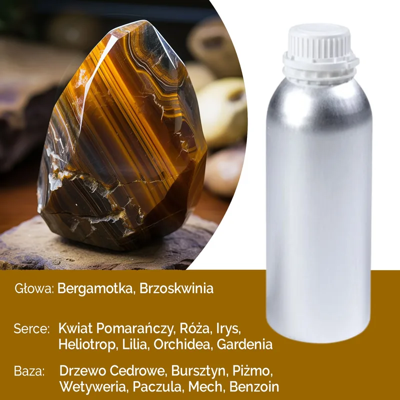 500ml Puro FO Oriental Tiger's Eye — foto 6