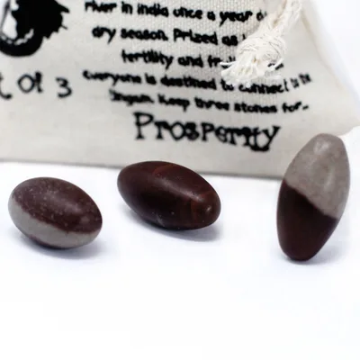 One Inch Lingam - 3 Stones — foto 3