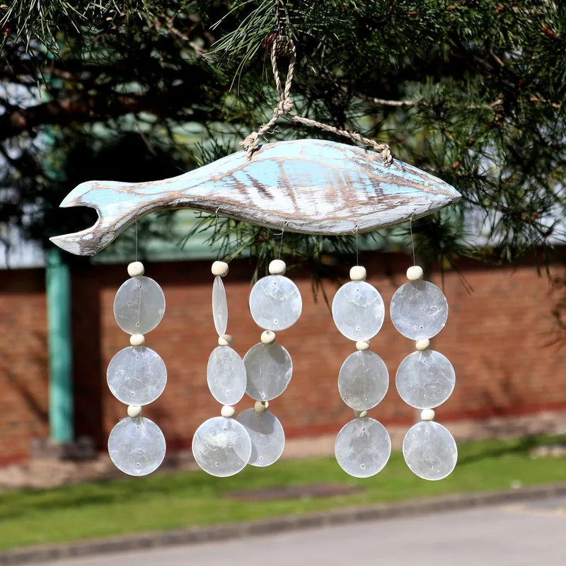 Bluewash Fish Carving and Naturale Copis Drop