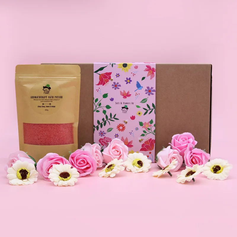 Selvatico Hare Salt & Fiori Set- Passion — foto 4