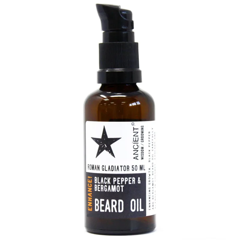 50ml Beard Olio Roman Gladiator Enhance!