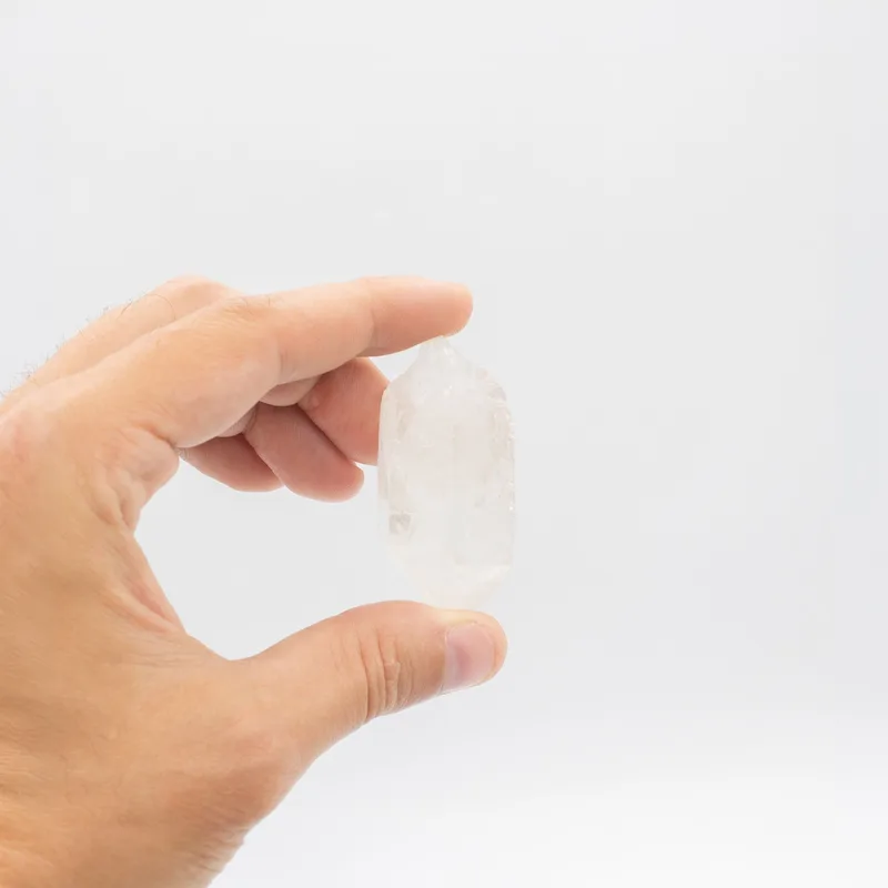 Mineral Specimens Himalayan Quartz Crystal Pieces — foto 1