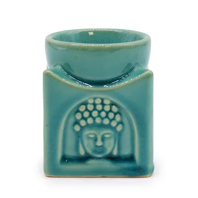 Square Buddha Bruciatore - Soft Turquoise