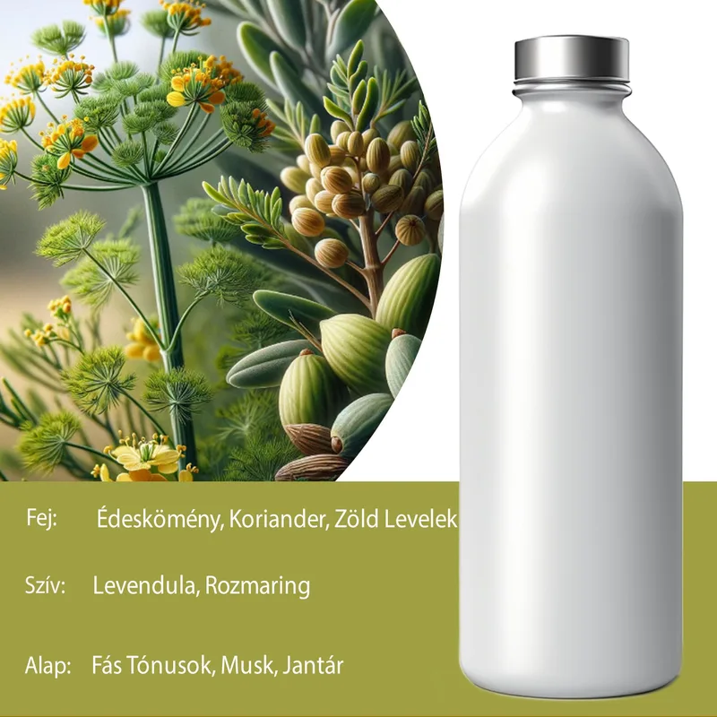 Dolce Fennel & Jojoba Profumo Olio 500ml — foto 2