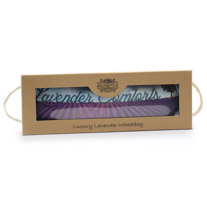 Luxury Lavanda Wheat Bag in Gift Scatola Lavanda Comforts — foto 1