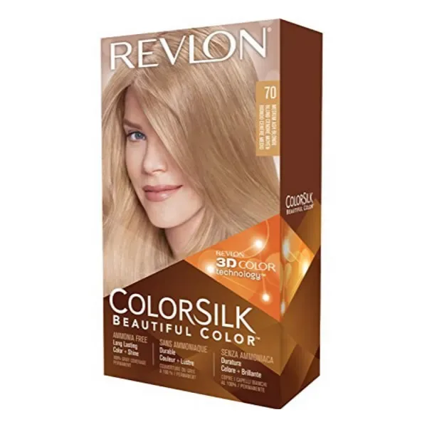 Revlon Colorsilk Senza Ammoniaca 70 Medium Ash Blonde 