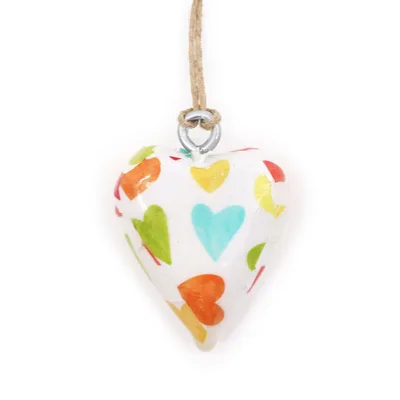 Small Decor Legno Heart - Pastel Hearts — foto 1
