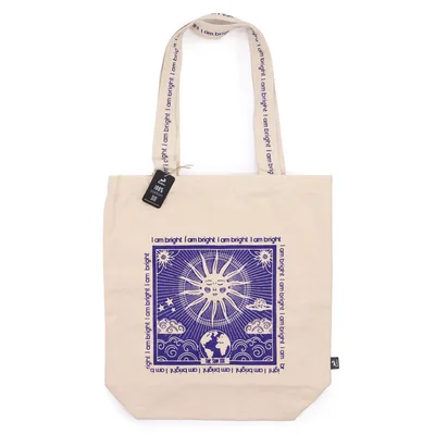 Borsa a tracolla Hop Hare - Sono Brillante - Tela Canvas Cotone 10oz