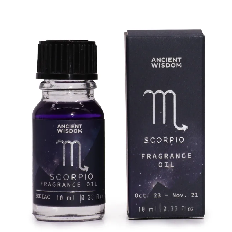 Zodiac Profumo Olio 10ml - SCORPIO