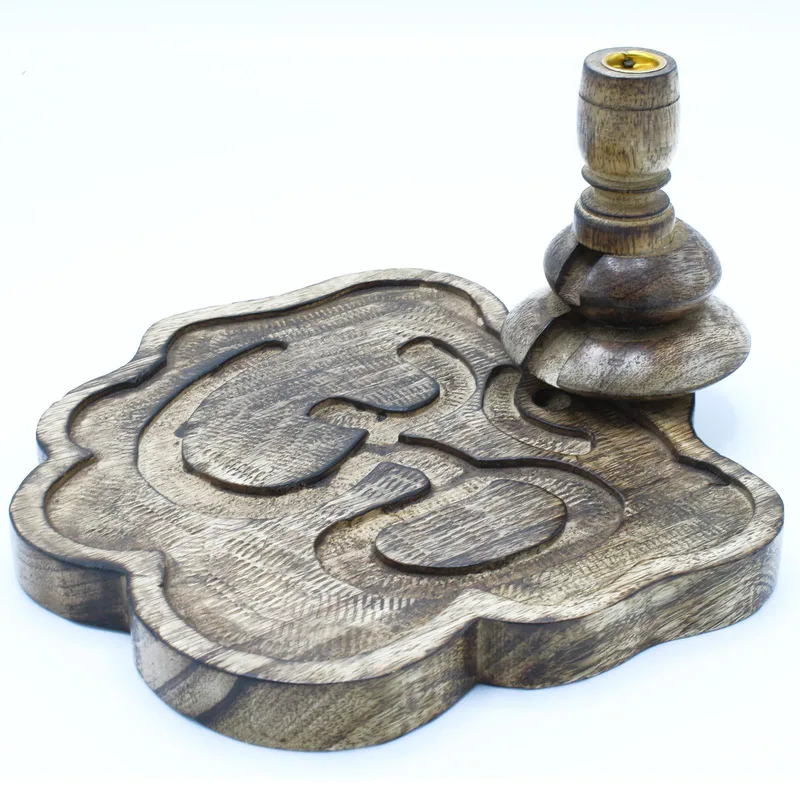 Lrg Mango Legno Backflow Bruciatore Ohm