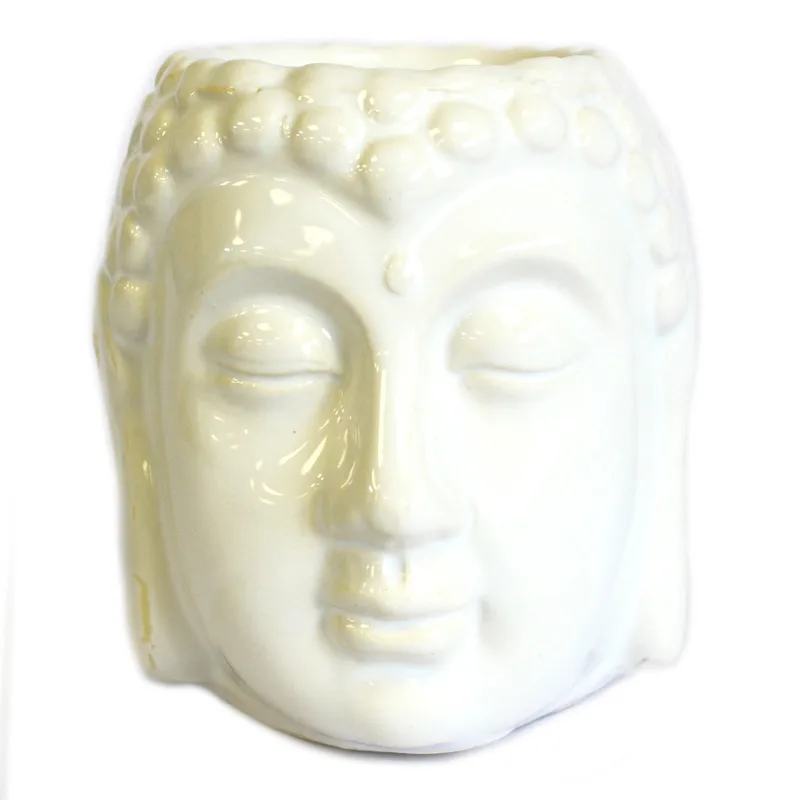 Buddha Olio Bruciatore - Bianco