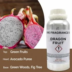 Dragon Fruit Puro Profumo Olio 500ml — foto 5