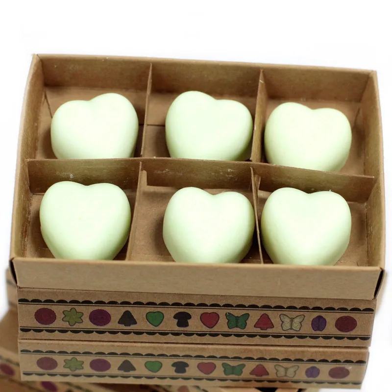 Set Regalo di 6 Cera Mele – Menta e Mento — foto 4