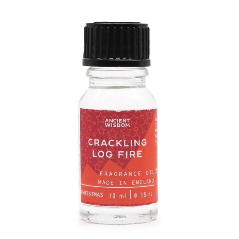 Crackling Log Fire Profumo Olio 10ml — foto 1