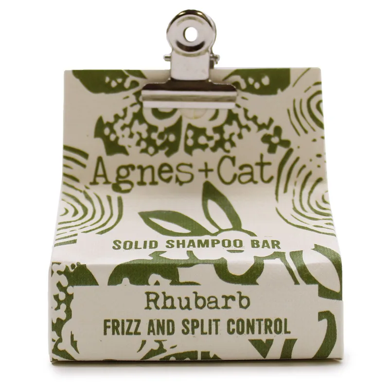 Rhubarb Solid Shampoo — foto 2