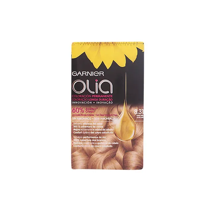Garnier Olia Permanent Coloring 8,31 Biondo Miele 