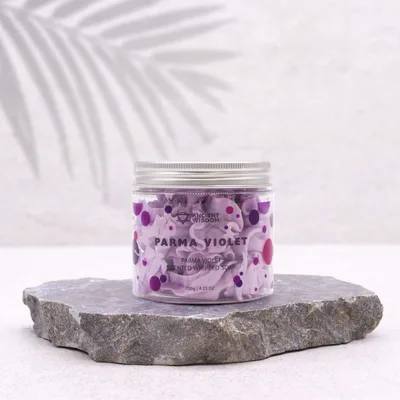 Parma Violet Whipped Crema Sapone 120g — foto 2