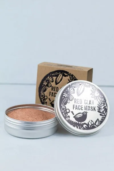 Red Clay Face Mask 80g — foto 2