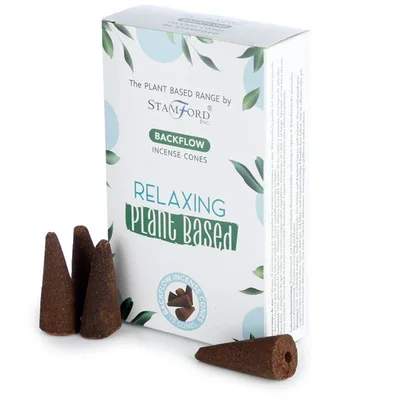Plant Based Backflow Incenso Cones Relaxing — foto 3