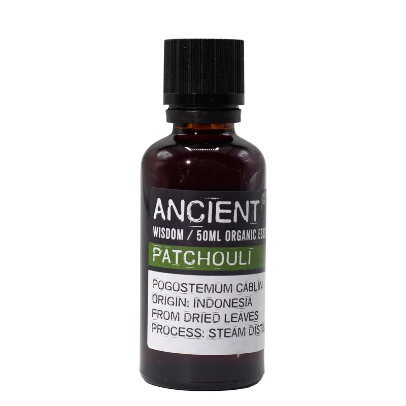 Patchouli Organic Essenziale Olio 50ml