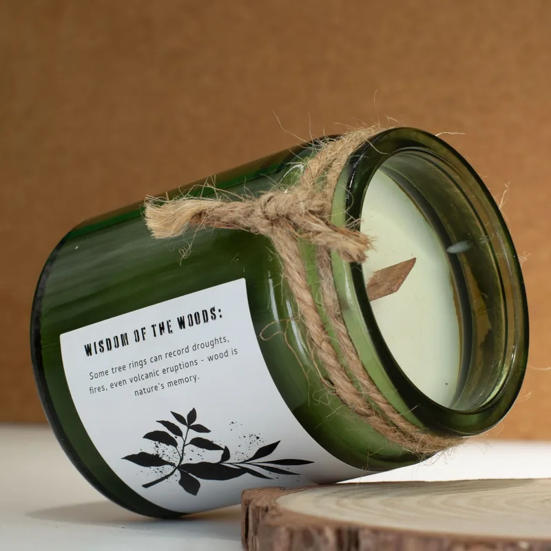 Greenman Woodwick Soy Candela Sage & Mintwood — foto 3