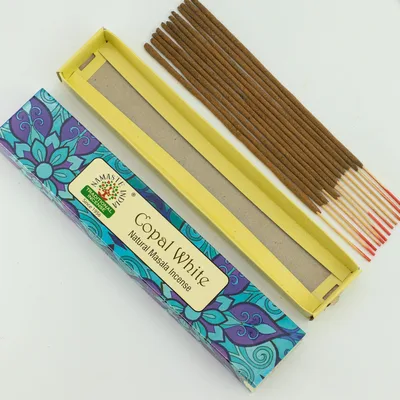 Namaste Mandala Masala Incenso - Copal Bianco