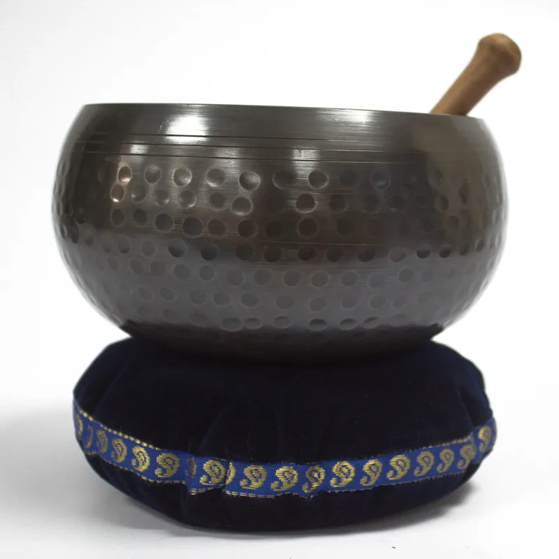 Singing Bowl Velvet Cushion - 11cm — foto 6