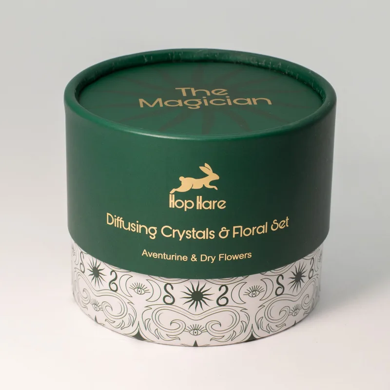 Hop Hare Diffusing Crystals & Floral Set The Magician — foto 1