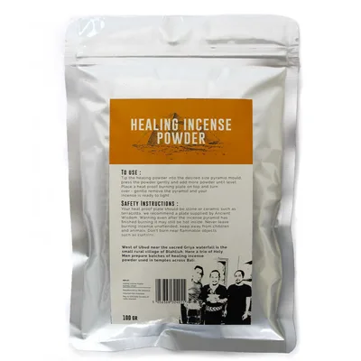 Healing Incenso Powder - Nutmeg 100gm — foto 1