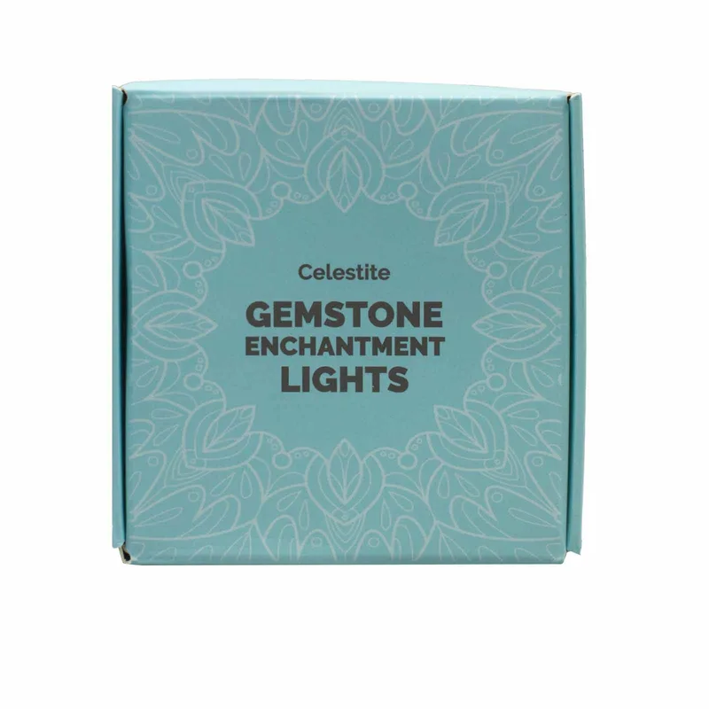 Gemstone Enchantment Lights Celestite — foto 3