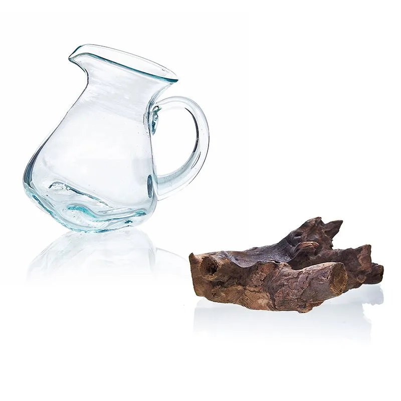 Molton Glass on Legno Water Jug — foto 3