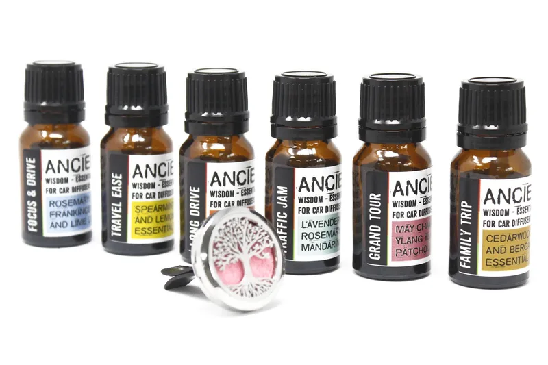 10ml Aromatherapy Car Blend - Grand Tour — foto 1